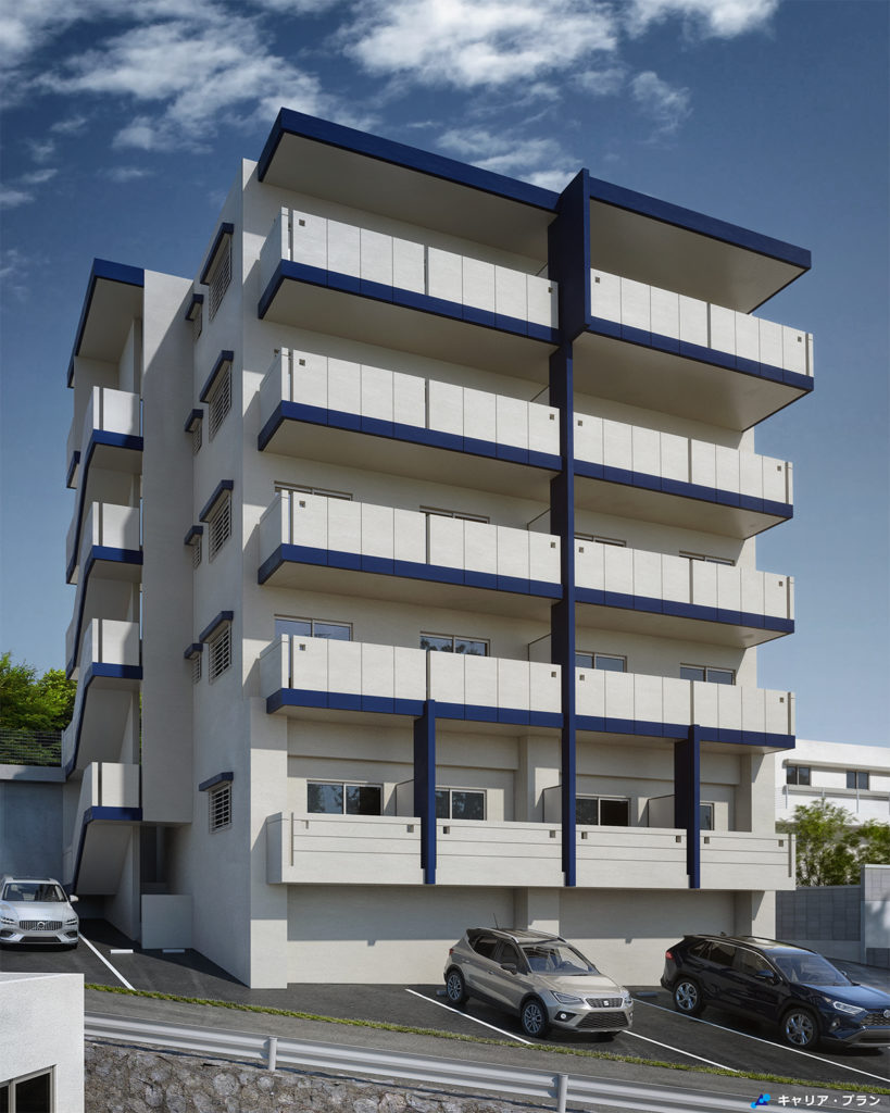 豊見城市高嶺新築アパート